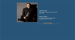 Desktop Screenshot of martinkasik.com