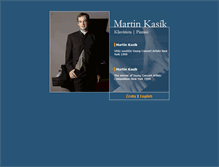Tablet Screenshot of martinkasik.com